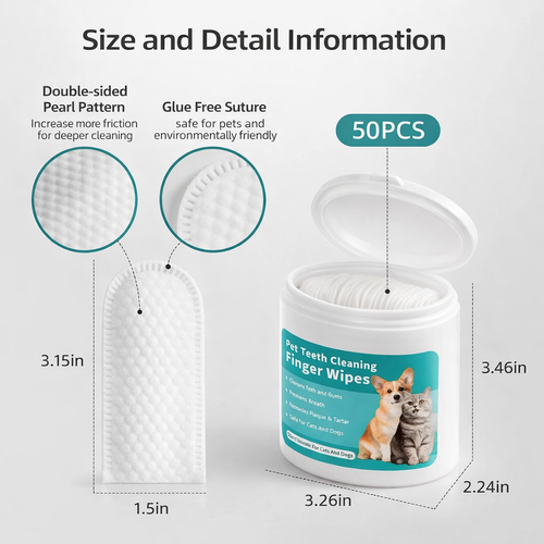 Cleaning Finger Wipes