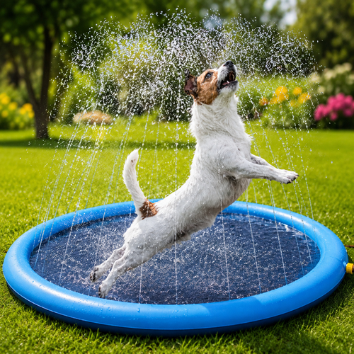 Dog Splash Pad
