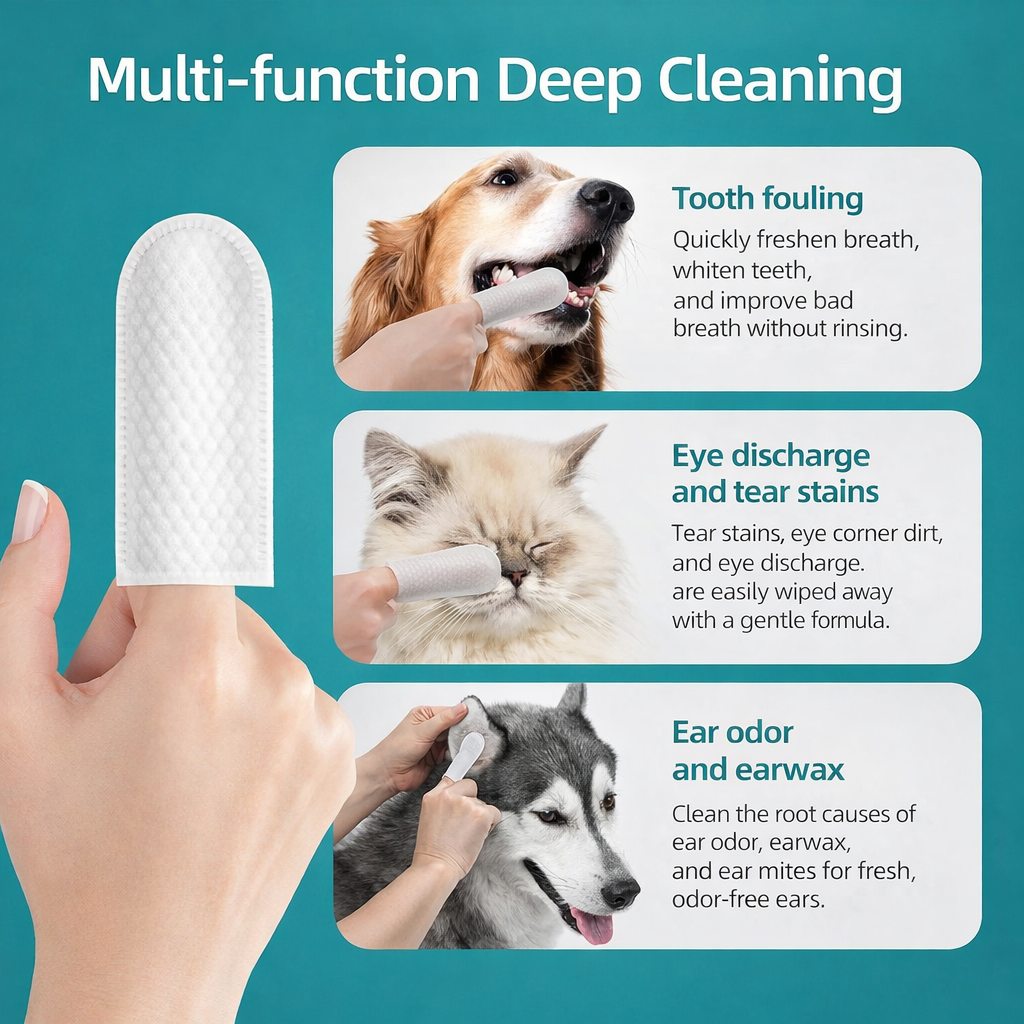 Cleaning Finger Wipes