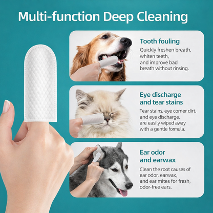 Cleaning Finger Wipes