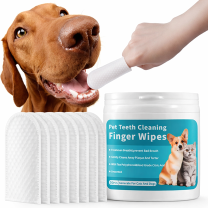 Cleaning Finger Wipes